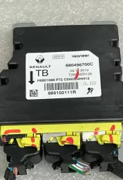 985102111R блок управления AirBag (SRS) Renault Espace V (RFC) 2024