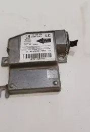 LCT01125118 блок управления AirBag (SRS) Opel Corsa C 2002