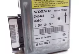960460452A блок управління airbag (srs) Volvo 850 1996