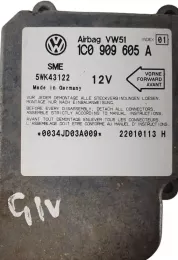 22010113H блок управления AirBag (SRS) Volkswagen Golf IV 1999
