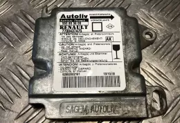 92852E02161 блок управління airbag (srs) Renault Megane I 2001