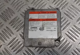 9212542 блок управления AirBag (SRS) Opel Agila A 2003
