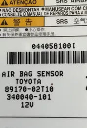 340040101 блок управления AirBag (SRS) Toyota Corolla E210 E21 2020
