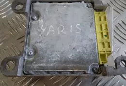 212986101 блок управління airbag (srs) Toyota Yaris 2008