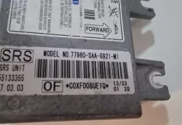 77960SAAG921 блок управління airbag (srs) Honda CR-V 2003