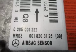 18203126 блок управления AirBag (SRS) Mercedes-Benz A W168 1998