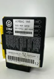 003B1P528LH7 блок управління airbag (srs) Volkswagen PASSAT B6 2008