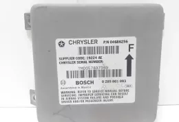 057837369 блок управления AirBag (SRS) Chrysler Voyager 1998