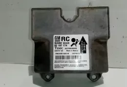 93197174 блок управління airbag (srs) Opel Astra G 2006