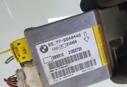 21002725 блок управления AirBag (SRS) BMW 7 E65 E66 2005