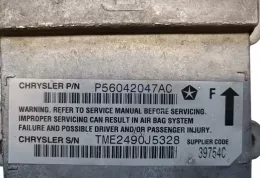 TME2490J5328 блок управления AirBag (SRS) Jeep Grand Cherokee (WJ) 2000