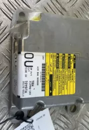 RQGSENS0P блок управления AirBag (SRS) Toyota Yaris 2007