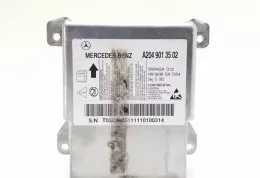 5WK44524Q02 блок управління airbag (srs) Mercedes-Benz C W204 2013