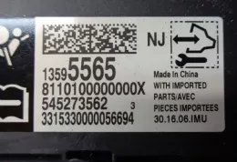 545273562 блок управления AirBag (SRS) Opel Karl 2016