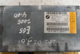 03B189LL0367 блок управления AirBag (SRS) BMW 7 E65 E66 2003