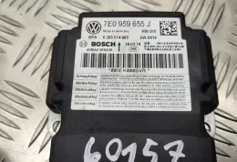 7E0959655J блок управління airbag (srs) Volkswagen Transporter - Caravelle T6 2018