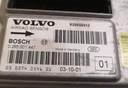 030274054601 блок управління airbag (srs) Volvo XC90 2005