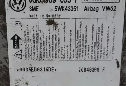 150583 блок управління airbag (srs) Volkswagen Caddy 2011