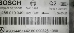 19412 блок управления AirBag (SRS) Mercedes-Benz Vito Viano W639 2009