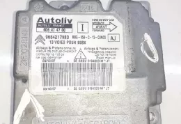 6546A9 блок управління airbag (srs) Citroen C4 I Picasso 2007