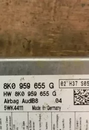 02H37S0520 блок управління airbag (srs) Audi A4 S4 B8 8K 2010