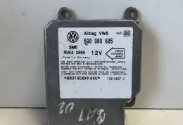K2866 блок управління airbag (srs) Volkswagen Sharan 2001