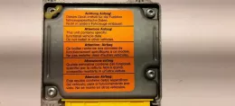 08980809 блок управления AirBag (SRS) Volkswagen Caddy 1999