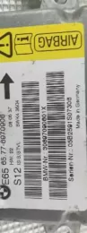 3069709060 блок управління airbag (srs) BMW 1 E81 E87 2002