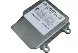 28060912E блок управління airbag (srs) Volkswagen Polo 2005