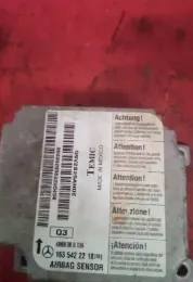 D9V2B25AH0E блок управління airbag (srs) Mercedes-Benz ML W163 2001