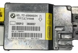 6960224 блок управління airbag (srs) BMW 7 E65 E66 2003