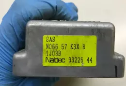 1J03B блок управления AirBag (SRS) Mazda MX-5 NB Miata 2002