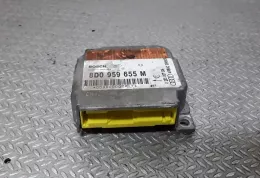 8D0959655M блок управления AirBag (SRS) Audi A4 S4 B5 8D 1997