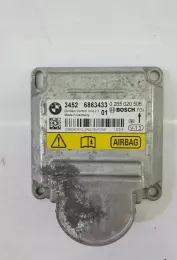 34526863433 блок управления AirBag (SRS) BMW 3 F30 F35 F31 2015