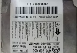4F959655 блок управління airbag (srs) Audi A6 S6 C6 4F 2004
