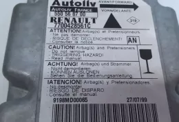 550568700 блок управления AirBag (SRS) Renault Safrane 1999