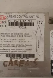 0K2FD677F0 блок управления AirBag (SRS) KIA Carens I 2005