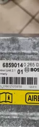 6859014 блок управления AirBag (SRS) BMW 5 F10 F11 2015