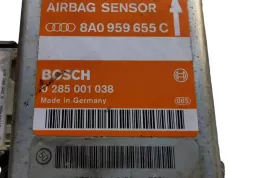97T08610159763 блок управления AirBag (SRS) Audi A4 S4 B5 8D 1997