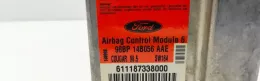 98BP14B056AA блок управління airbag (srs) Ford Cougar 1999