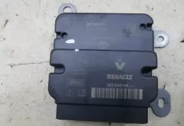 98510407R блок управління airbag (srs) Renault Zoe 2015