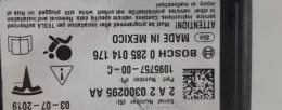 2A20300295AA блок управління airbag (srs) Tesla Model 3 2019