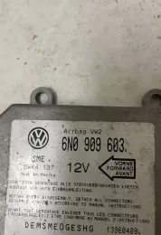 13960409 блок управління airbag (srs) Volkswagen Golf IV 2002