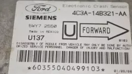 5WY72550 блок управління airbag (srs) Ford Excursion 2004