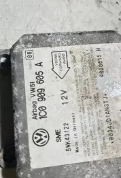 9020615H блок управління airbag (srs) Volkswagen PASSAT B7 2012