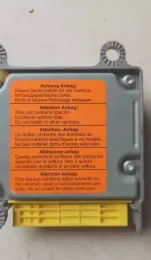 12990302 блок управління airbag (srs) Volkswagen Golf IV 2000