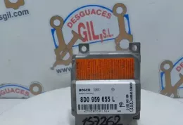 157262 блок управління airbag (srs) Audi A4 S4 B5 8D 1995