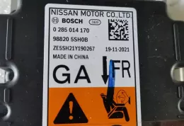 ZESSH21Y190267 блок управління airbag (srs) Nissan Leaf II (ZE1) 2019