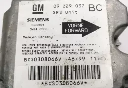 BCS0308066V блок управління airbag (srs) Opel Astra G 1999