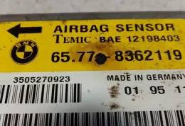65778374821 блок управління airbag (srs) BMW 3 E36 1995